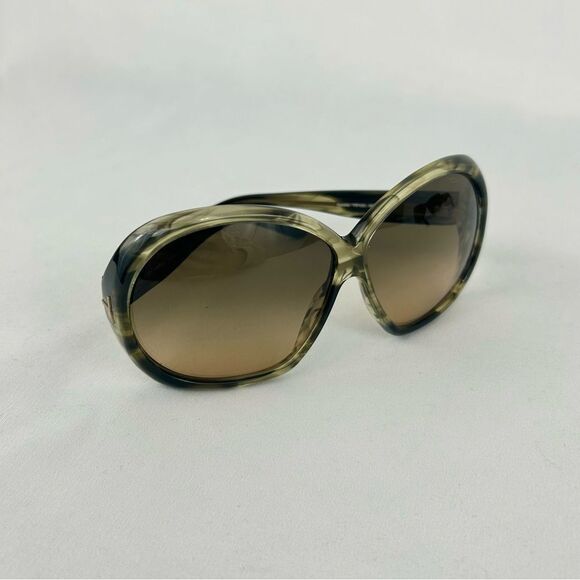 Tom Ford Accessories - Tom Ford Natalia Green TF 120 Green Sunglasses